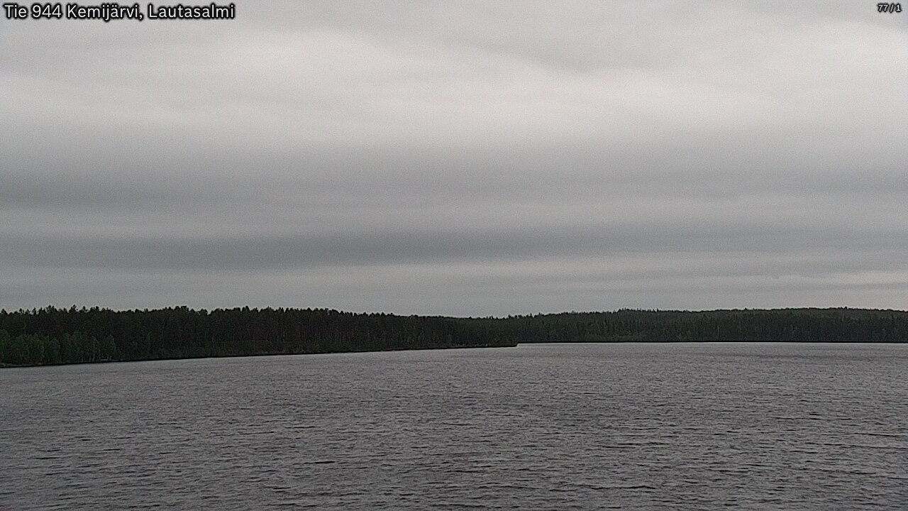 Kelikamerat Kuva Tie 944 Kemijärvi, Lautasalmi, Kemijärvi, Lappi