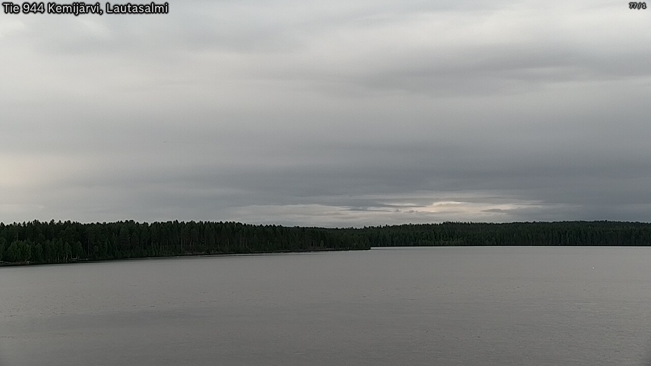 Kelikamerat Kuva Tie 944 Kemijärvi, Lautasalmi, Kemijärvi, Lappi