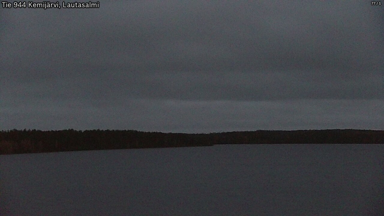 Kelikamerat Kuva Tie 944 Kemijärvi, Lautasalmi, Kemijärvi, Lappi