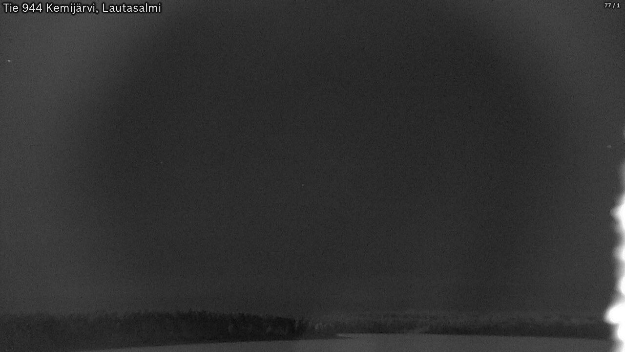 Kelikamerat Kuva Tie 944 Kemijärvi, Lautasalmi, Kemijärvi, Lappi