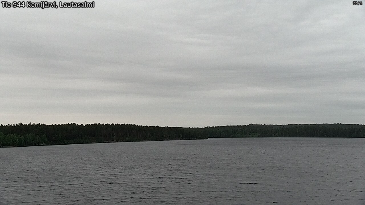Kelikamerat Kuva Tie 944 Kemijärvi, Lautasalmi, Kemijärvi, Lappi