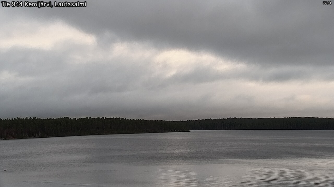 Kelikamerat Kuva Tie 944 Kemijärvi, Lautasalmi, Kemijärvi, Lappi