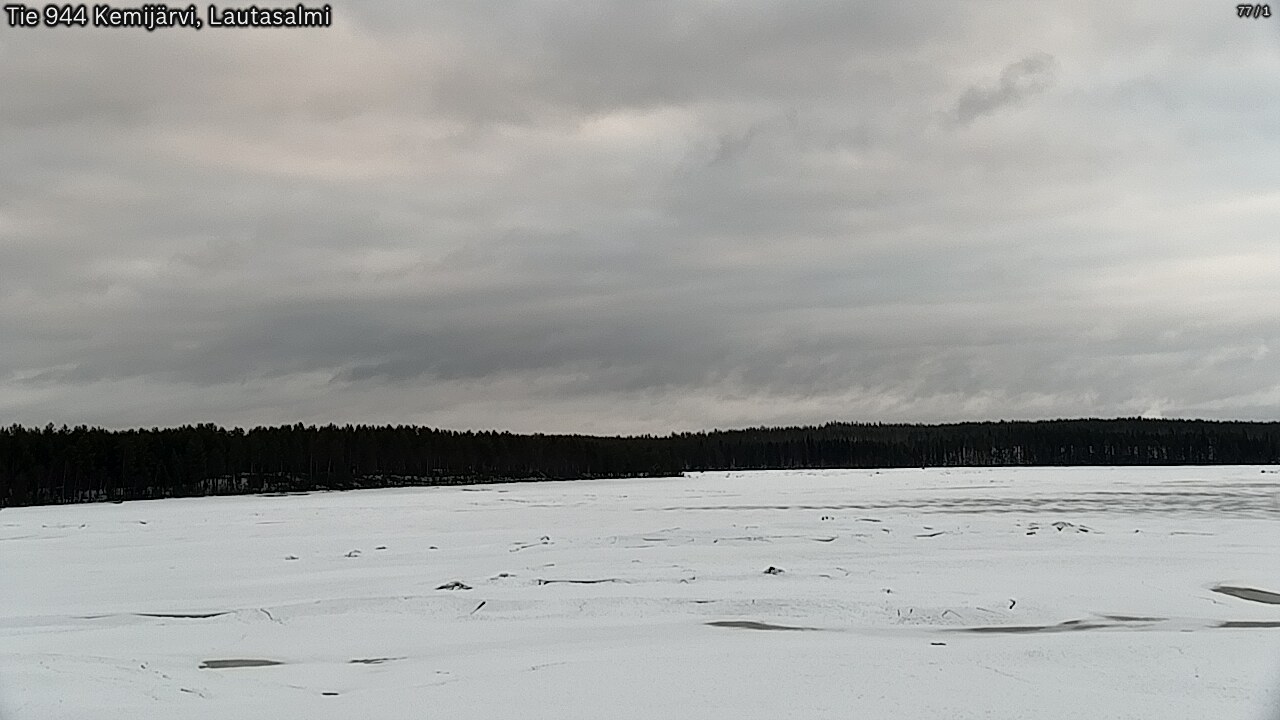 Kelikamerat Kuva Tie 944 Kemijärvi, Lautasalmi, Kemijärvi, Lappi