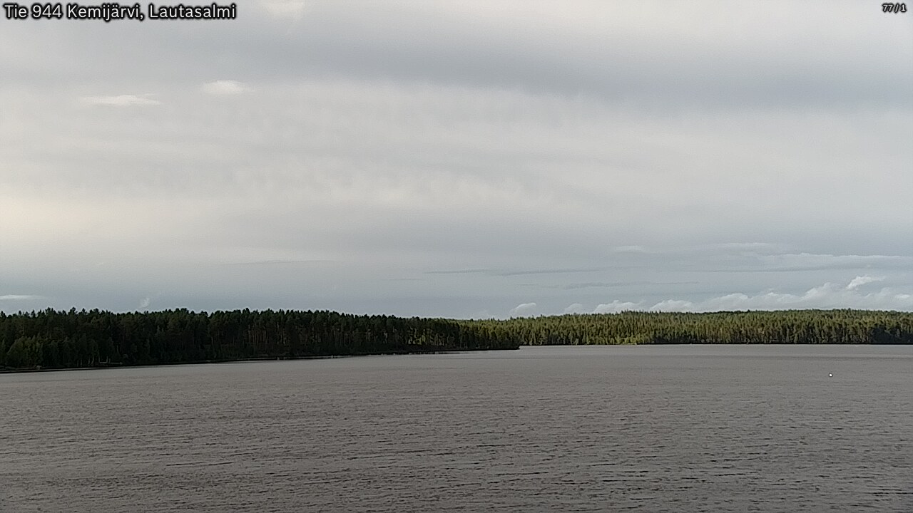 Kelikamerat Kuva Tie 944 Kemijärvi, Lautasalmi, Kemijärvi, Lappi
