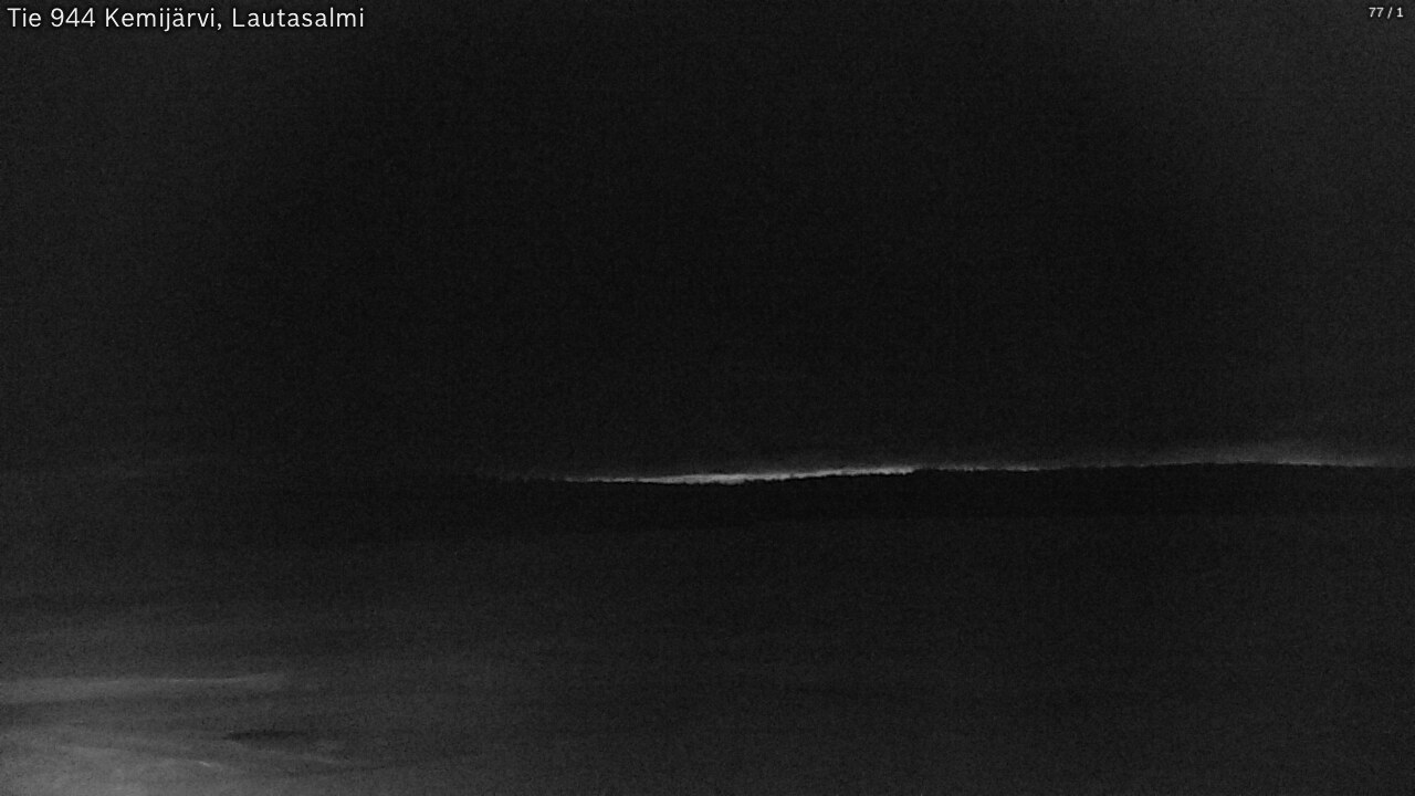 Kelikamerat Kuva Tie 944 Kemijärvi, Lautasalmi, Kemijärvi, Lappi