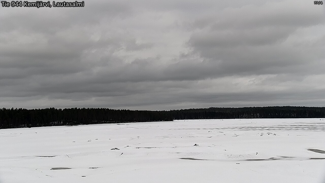 Kelikamerat Kuva Tie 944 Kemijärvi, Lautasalmi, Kemijärvi, Lappi