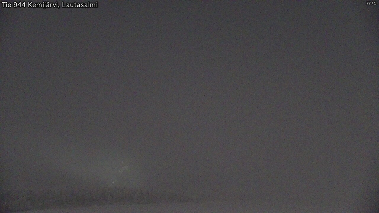 Kelikamerat Kuva Tie 944 Kemijärvi, Lautasalmi, Kemijärvi, Lappi