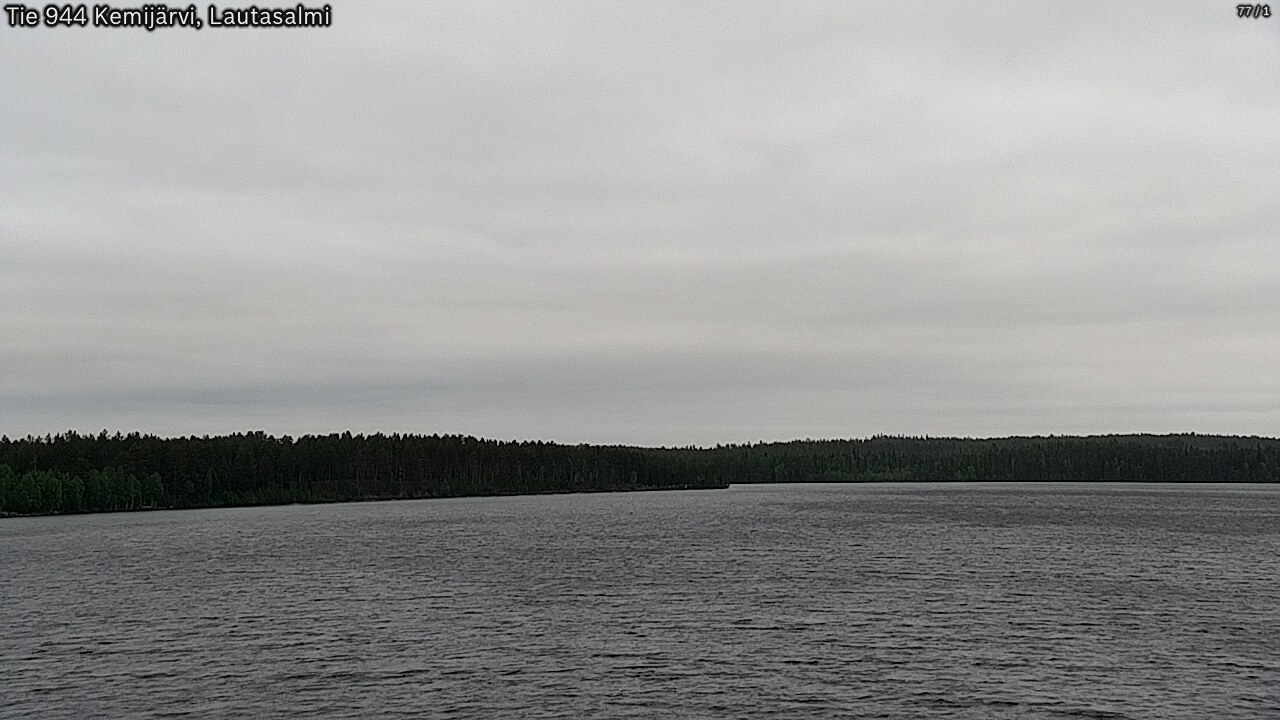 Kelikamerat Kuva Tie 944 Kemijärvi, Lautasalmi, Kemijärvi, Lappi