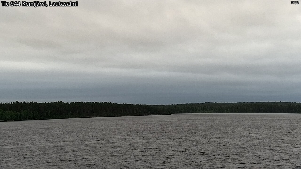 Kelikamerat Kuva Tie 944 Kemijärvi, Lautasalmi, Kemijärvi, Lappi