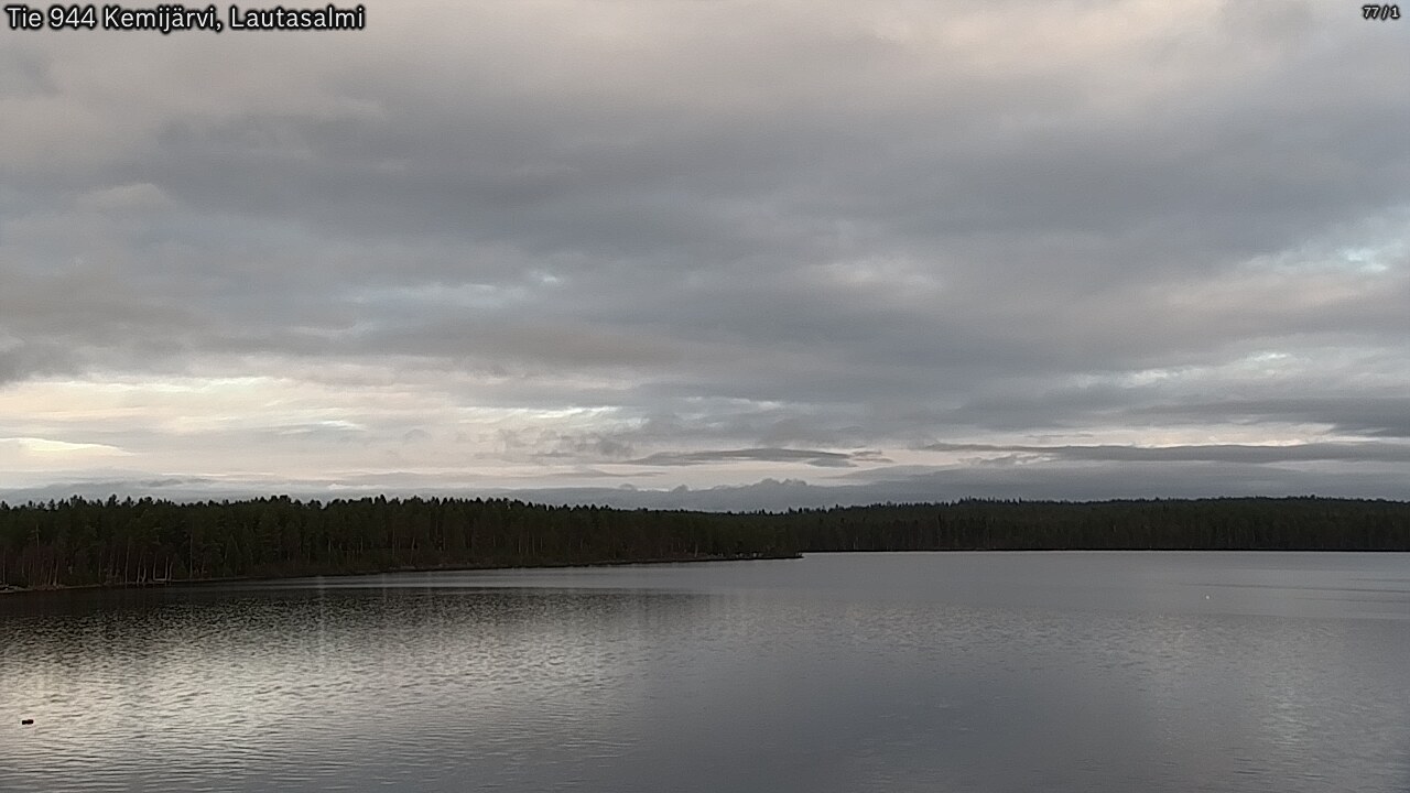 Kelikamerat Kuva Tie 944 Kemijärvi, Lautasalmi, Kemijärvi, Lappi