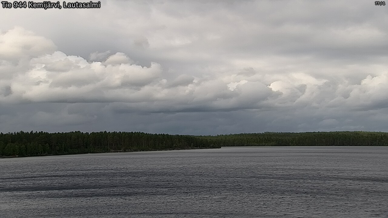 Kelikamerat Kuva Tie 944 Kemijärvi, Lautasalmi, Kemijärvi, Lappi