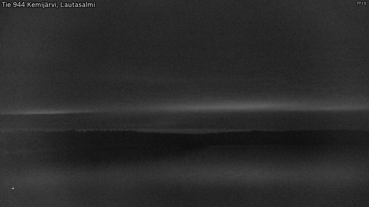 Kelikamerat Kuva Tie 944 Kemijärvi, Lautasalmi, Kemijärvi, Lappi