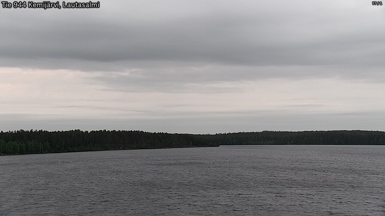 Kelikamerat Kuva Tie 944 Kemijärvi, Lautasalmi, Kemijärvi, Lappi