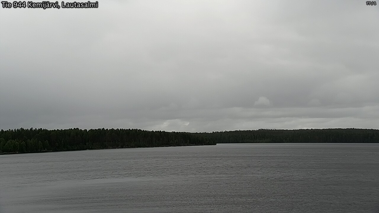 Kelikamerat Kuva Tie 944 Kemijärvi, Lautasalmi, Kemijärvi, Lappi