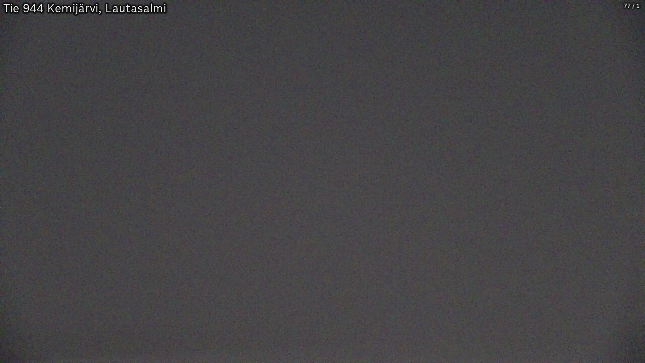 Kelikamerat Kuva Tie 944 Kemijärvi, Lautasalmi, Kemijärvi, Lappi