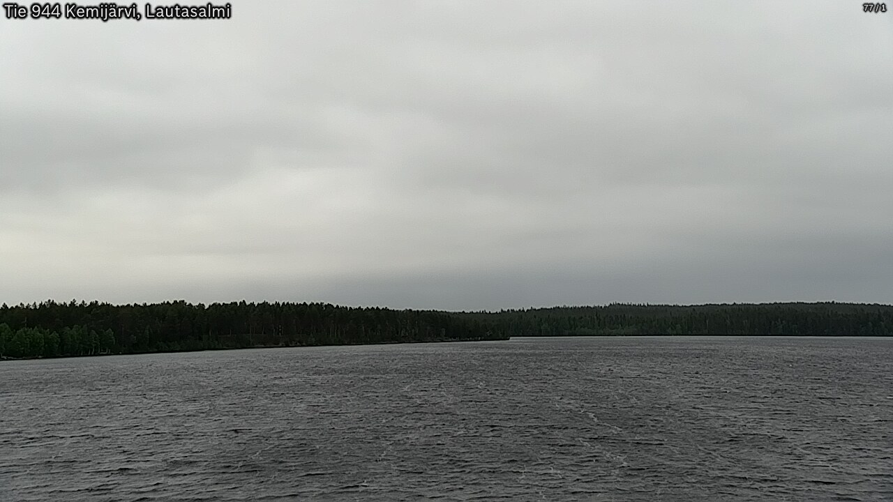 Kelikamerat Kuva Tie 944 Kemijärvi, Lautasalmi, Kemijärvi, Lappi