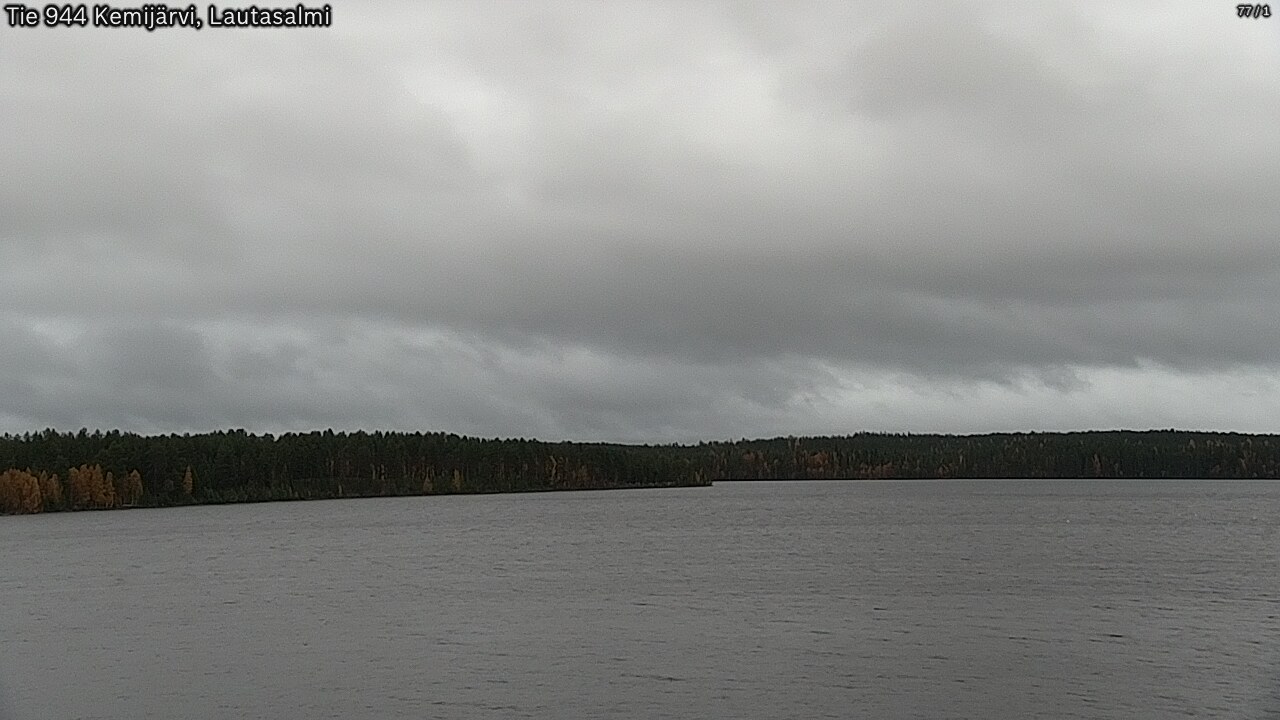 Kelikamerat Kuva Tie 944 Kemijärvi, Lautasalmi, Kemijärvi, Lappi