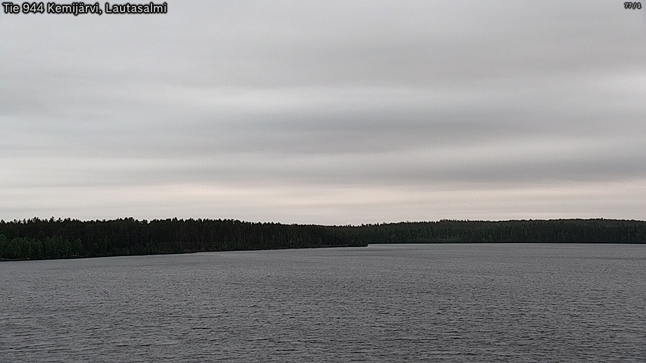 Kelikamerat Kuva Tie 944 Kemijärvi, Lautasalmi, Kemijärvi, Lappi