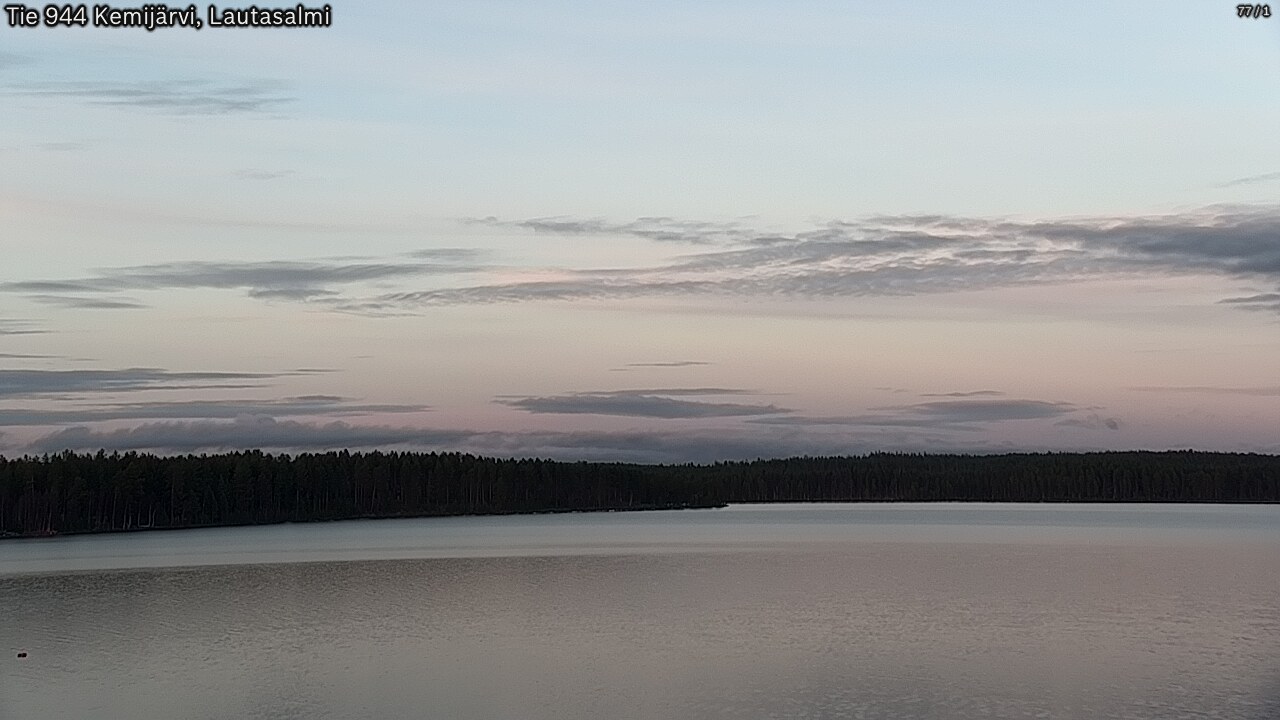 Kelikamerat Kuva Tie 944 Kemijärvi, Lautasalmi, Kemijärvi, Lappi