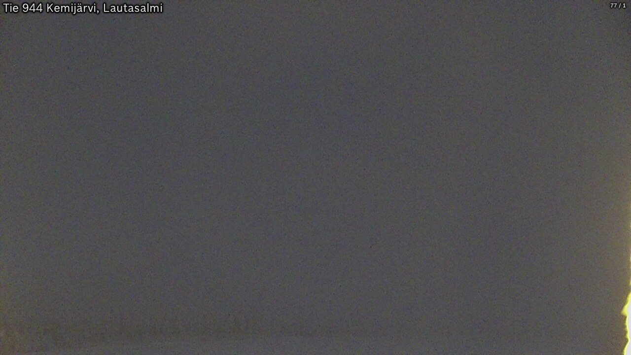 Kelikamerat Kuva Tie 944 Kemijärvi, Lautasalmi, Kemijärvi, Lappi