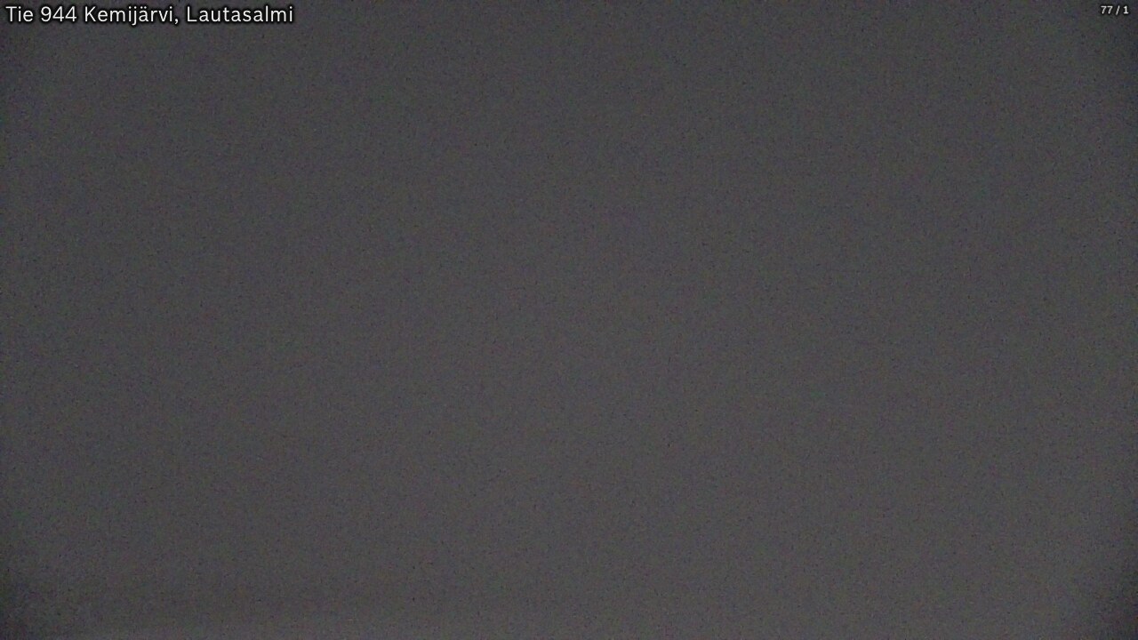 Kelikamerat Kuva Tie 944 Kemijärvi, Lautasalmi, Kemijärvi, Lappi