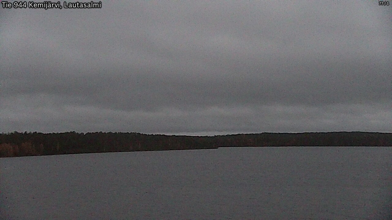 Kelikamerat Kuva Tie 944 Kemijärvi, Lautasalmi, Kemijärvi, Lappi