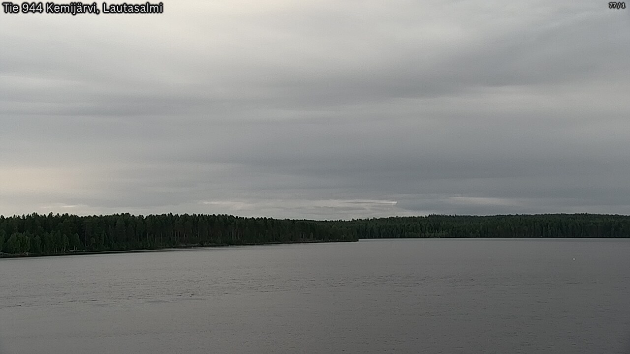 Kelikamerat Kuva Tie 944 Kemijärvi, Lautasalmi, Kemijärvi, Lappi