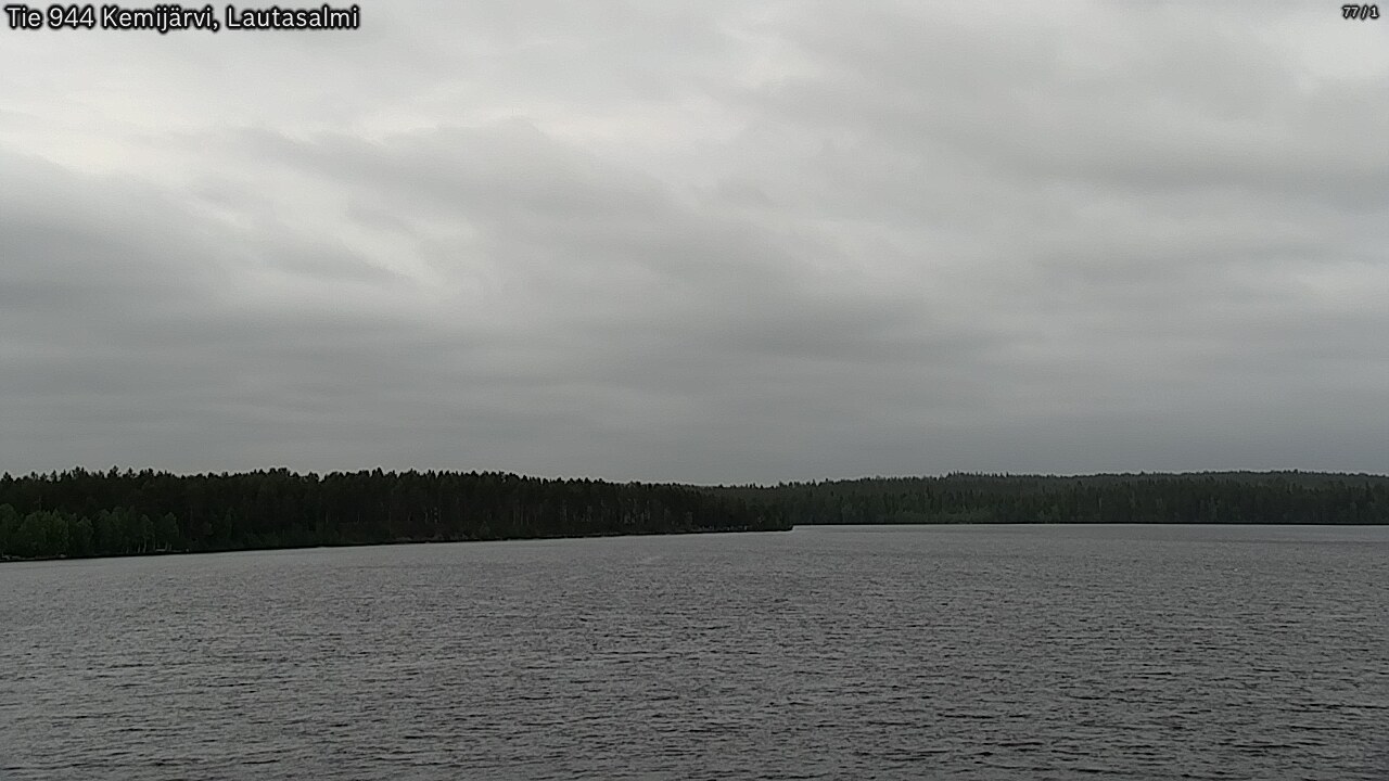 Kelikamerat Kuva Tie 944 Kemijärvi, Lautasalmi, Kemijärvi, Lappi