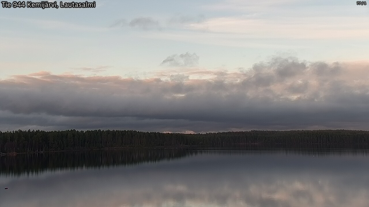 Kelikamerat Kuva Tie 944 Kemijärvi, Lautasalmi, Kemijärvi, Lappi