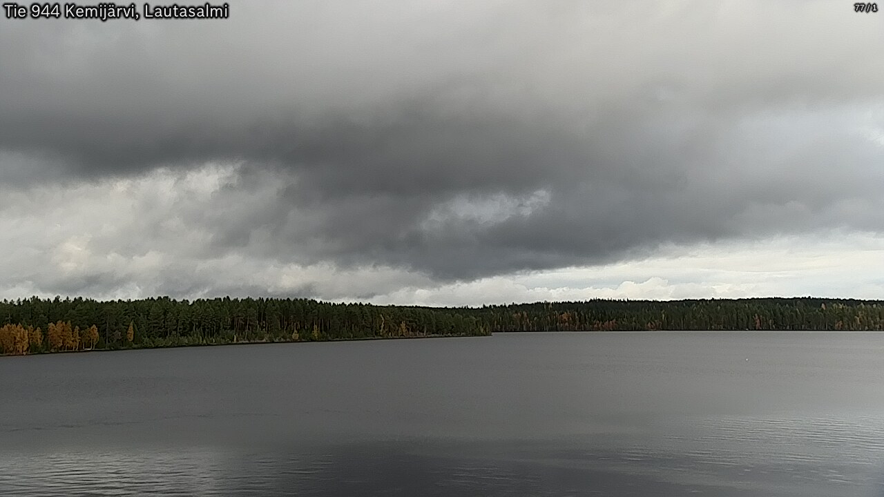 Kelikamerat Kuva Tie 944 Kemijärvi, Lautasalmi, Kemijärvi, Lappi