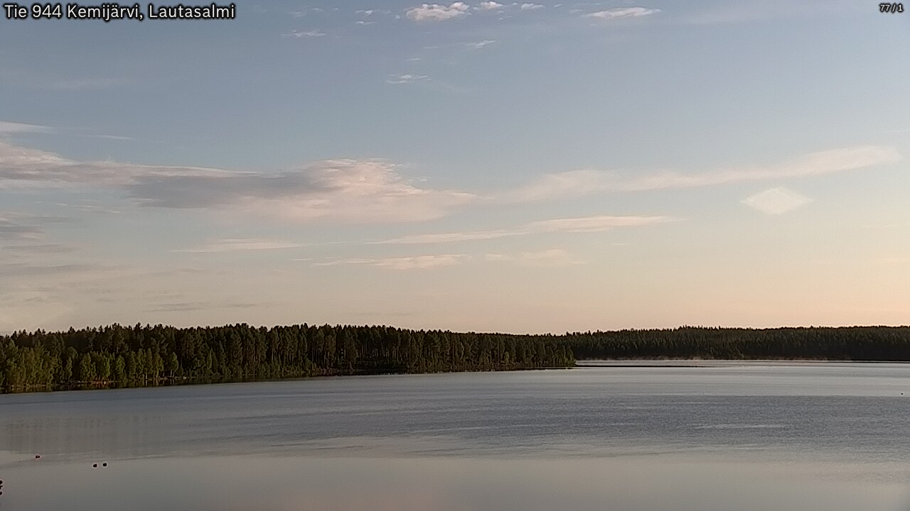Kelikamerat Kuva Tie 944 Kemijärvi, Lautasalmi, Kemijärvi, Lappi