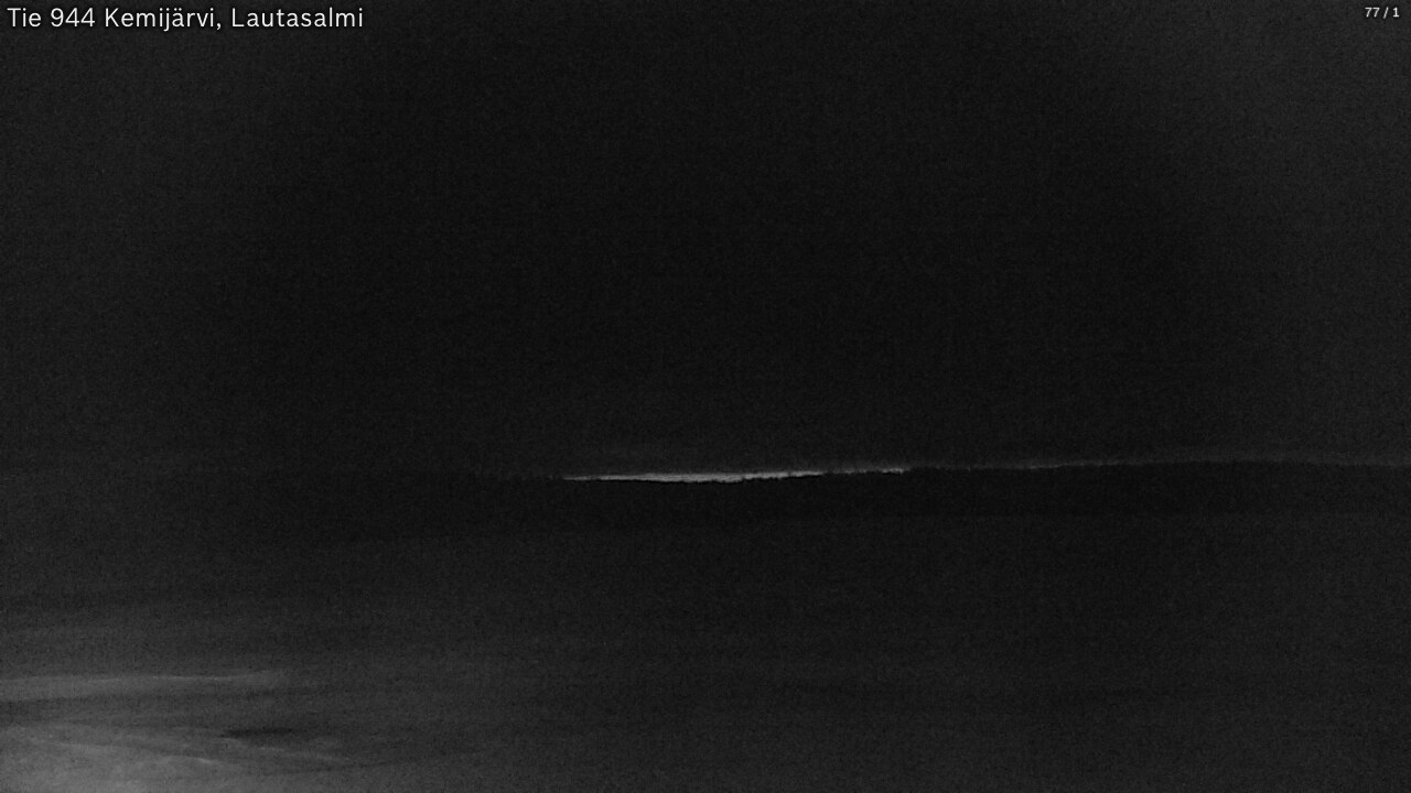 Kelikamerat Kuva Tie 944 Kemijärvi, Lautasalmi, Kemijärvi, Lappi