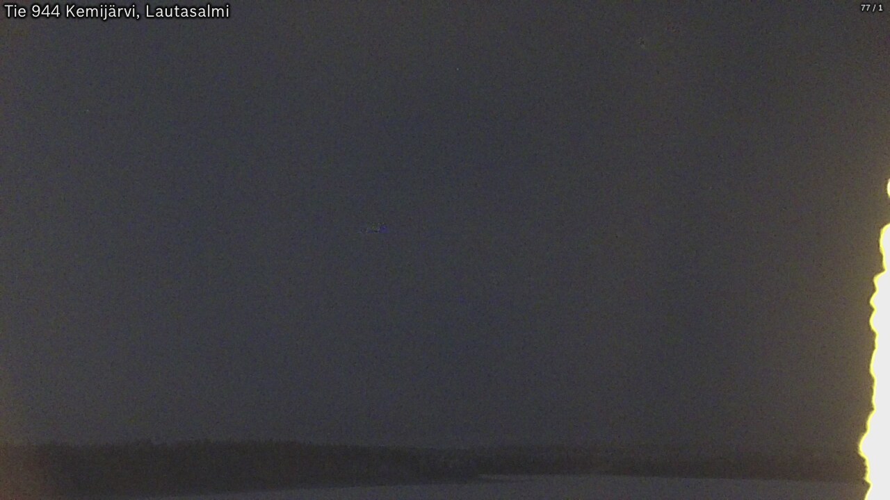 Kelikamerat Kuva Tie 944 Kemijärvi, Lautasalmi, Kemijärvi, Lappi