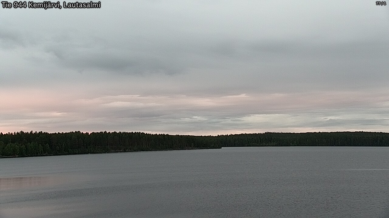 Kelikamerat Kuva Tie 944 Kemijärvi, Lautasalmi, Kemijärvi, Lappi