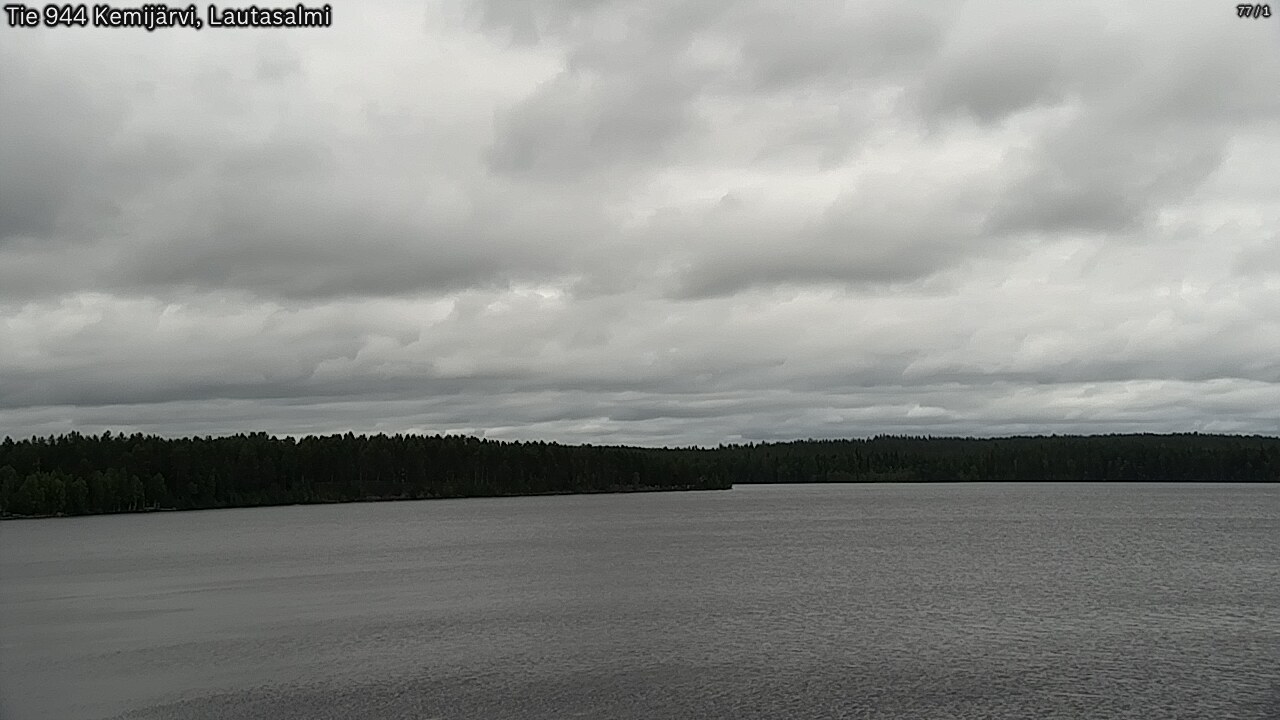 Kelikamerat Kuva Tie 944 Kemijärvi, Lautasalmi, Kemijärvi, Lappi