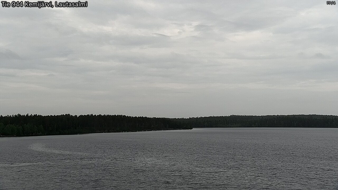 Kelikamerat Kuva Tie 944 Kemijärvi, Lautasalmi, Kemijärvi, Lappi