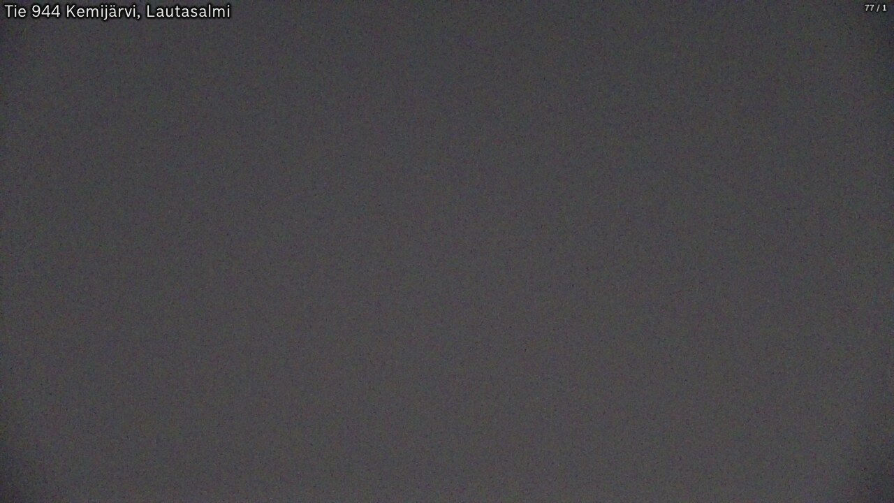 Kelikamerat Kuva Tie 944 Kemijärvi, Lautasalmi, Kemijärvi, Lappi