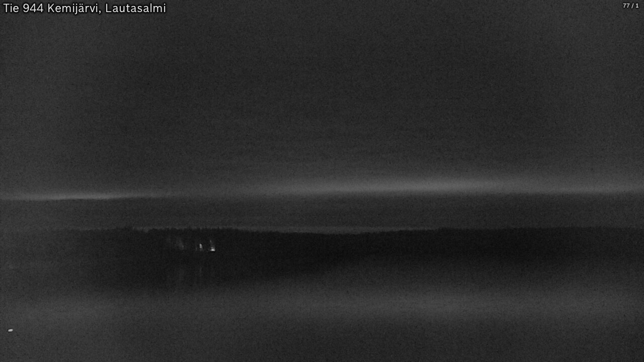 Kelikamerat Kuva Tie 944 Kemijärvi, Lautasalmi, Kemijärvi, Lappi