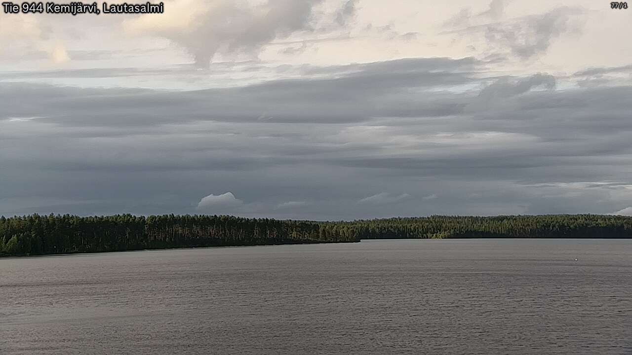 Kelikamerat Kuva Tie 944 Kemijärvi, Lautasalmi, Kemijärvi, Lappi