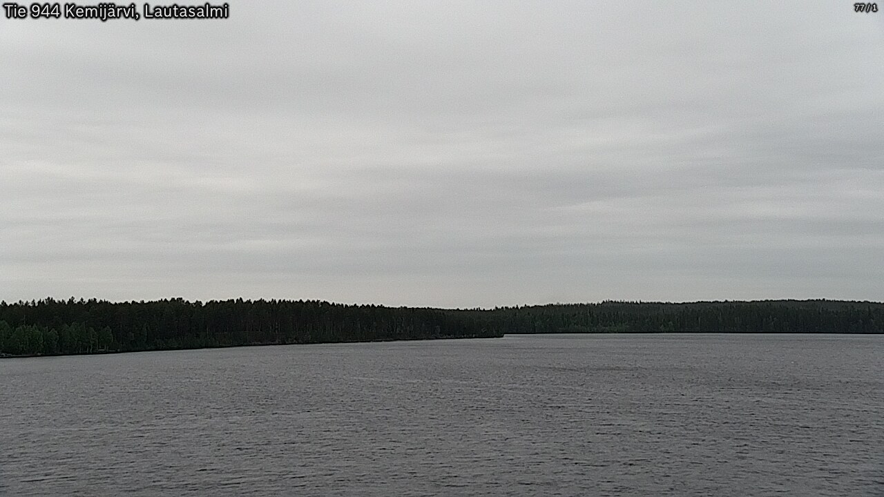 Kelikamerat Kuva Tie 944 Kemijärvi, Lautasalmi, Kemijärvi, Lappi