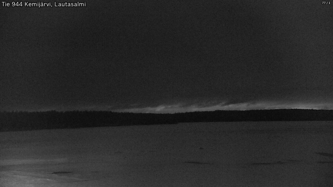 Kelikamerat Kuva Tie 944 Kemijärvi, Lautasalmi, Kemijärvi, Lappi