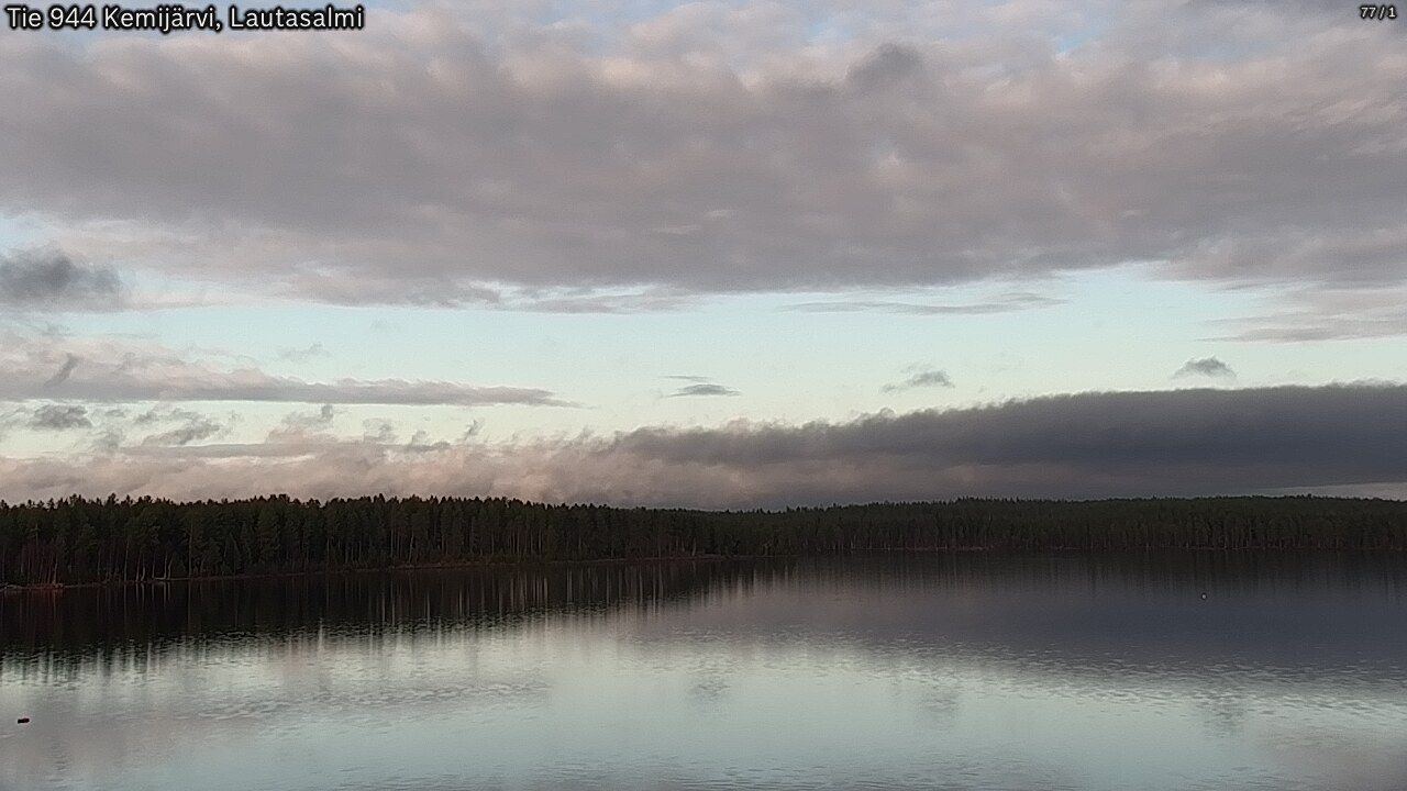 Kelikamerat Kuva Tie 944 Kemijärvi, Lautasalmi, Kemijärvi, Lappi