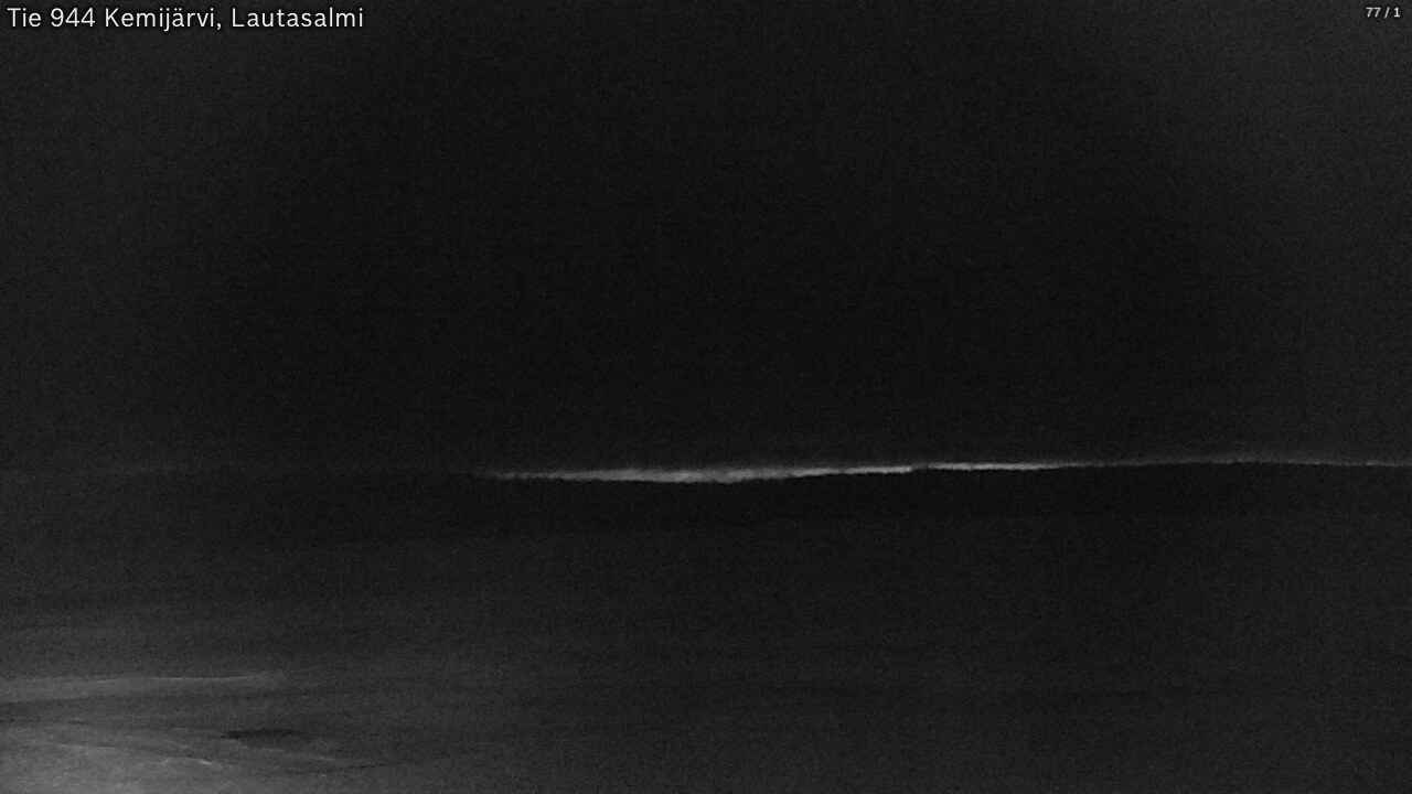 Kelikamerat Kuva Tie 944 Kemijärvi, Lautasalmi, Kemijärvi, Lappi