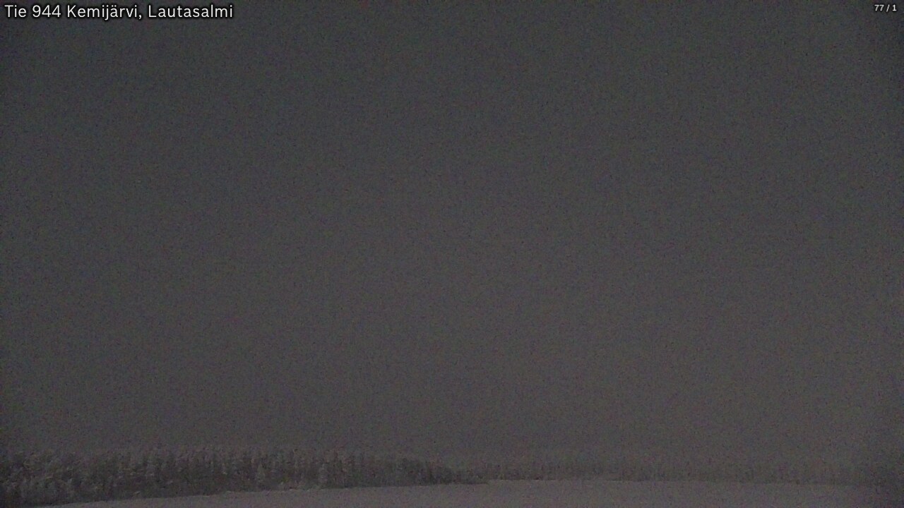 Kelikamerat Kuva Tie 944 Kemijärvi, Lautasalmi, Kemijärvi, Lappi