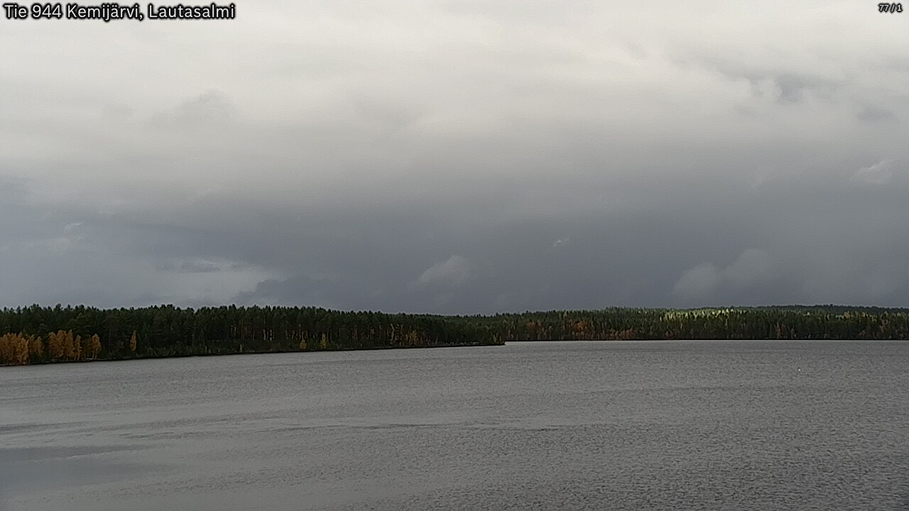 Kelikamerat Kuva Tie 944 Kemijärvi, Lautasalmi, Kemijärvi, Lappi
