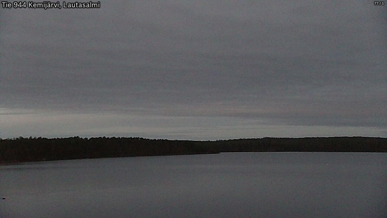 Kelikamerat Kuva Tie 944 Kemijärvi, Lautasalmi, Kemijärvi, Lappi