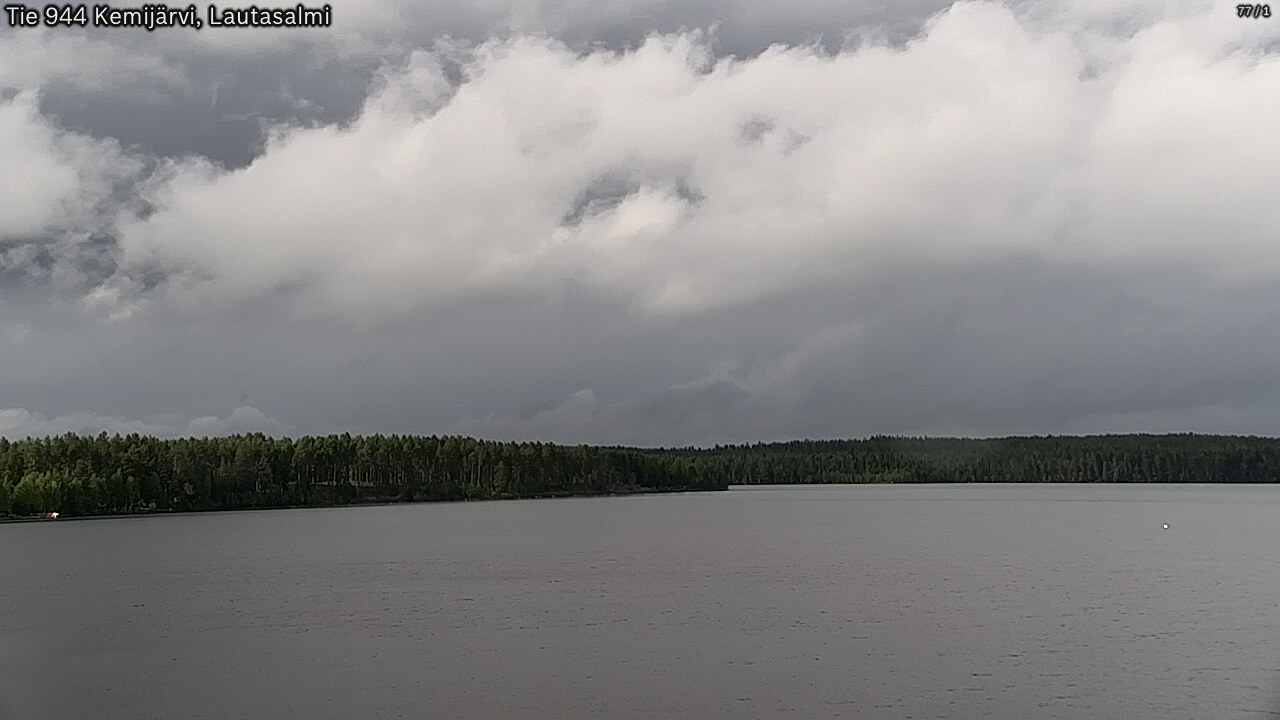 Kelikamerat Kuva Tie 944 Kemijärvi, Lautasalmi, Kemijärvi, Lappi