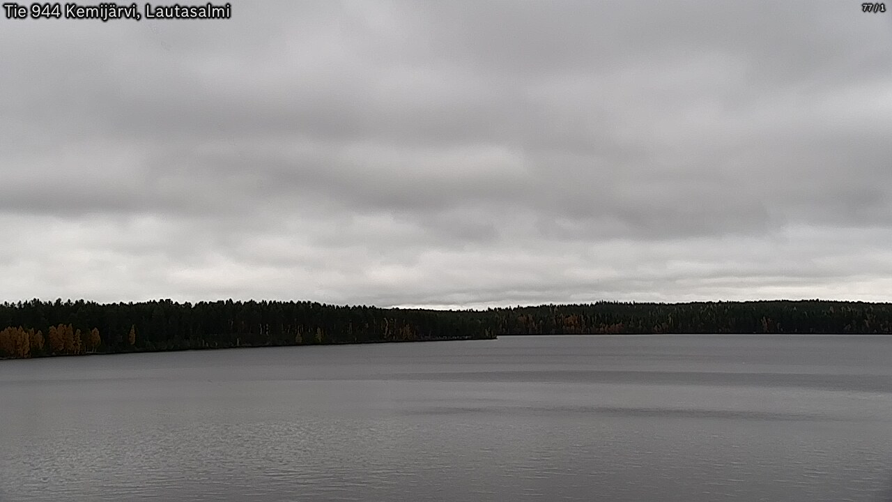 Kelikamerat Kuva Tie 944 Kemijärvi, Lautasalmi, Kemijärvi, Lappi