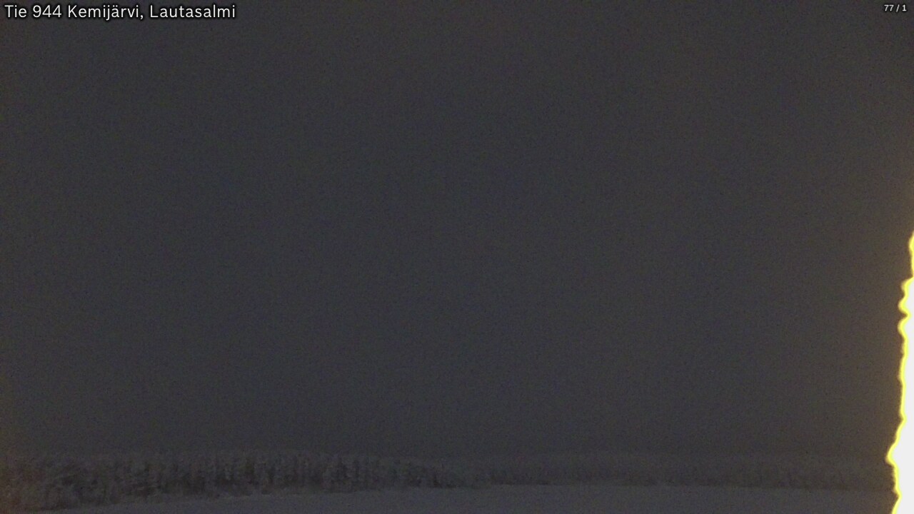 Kelikamerat Kuva Tie 944 Kemijärvi, Lautasalmi, Kemijärvi, Lappi