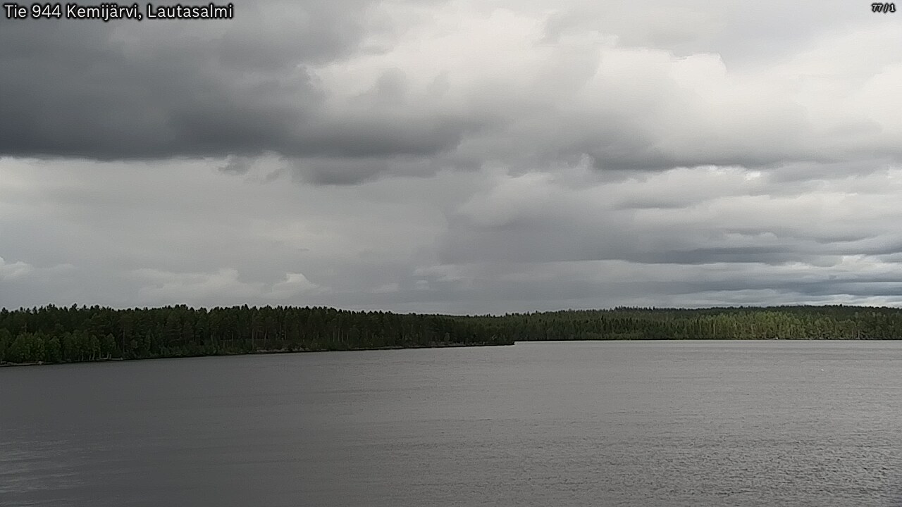 Kelikamerat Kuva Tie 944 Kemijärvi, Lautasalmi, Kemijärvi, Lappi